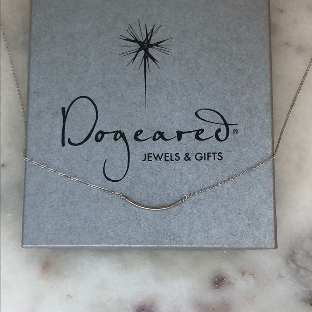 Dogeared balance necklace